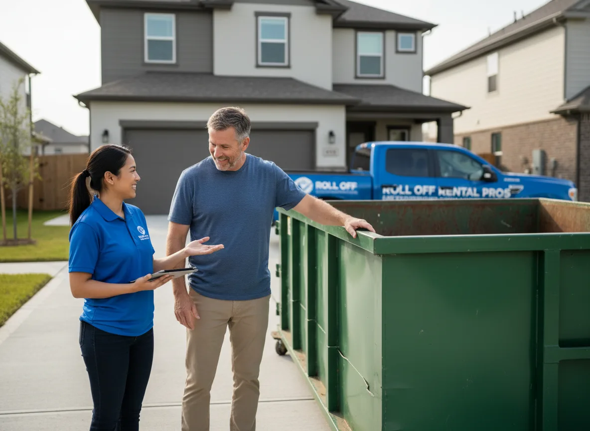 Roll Off Dumpster Rental Neville, OH FAQs
